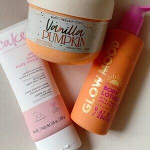 Bundle Of 3 NEW Body Butter & Lotions